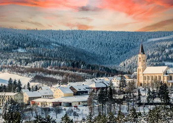 Weihnachtliches Erzgebirge